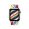 APPLE WATCH BRAIDED SOLO LOOP 44MM MJXG3AM/A - SIZE 10 - PRIDE EDITION - Brand New