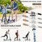 WAYPLUS KICK SCOOTER FOLDABLE LIGHTWEIGHT 8IN BIG WHEELS CMF024 - BLUE - Like New