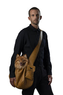 NOAH & PAW DOG SLING CARRIER FOR SMALL DOGS 5-18LB, DOG SLING - CAMEL - Brand New