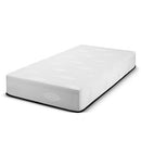 BEST TO REST MEMORY FOAM MATTRESS COOL GEL-INFUSED SOFT 30 X 74 - WHITE - Like New