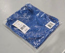 GALAXY BY HARVIC KICK START GEAR MEN'S SHORT SLEEVE CREW NECK TEE -  M - ROYAL - Like New