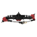 MEUS RACING SCX10 Axles Front & Rear Portal Axles - Black And Red - Like New