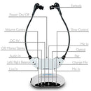 PYLE BLUETOOTH WIRELESS AMPLIFIER WIRELESS TV LISTENING SPEAKERS PHPHA78 WHITE - Like New