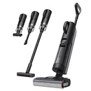 Dreame H12 Dual Vacuum Mop, Cordless Vacuum for Multi-Surface HHV4 - Black - Like New