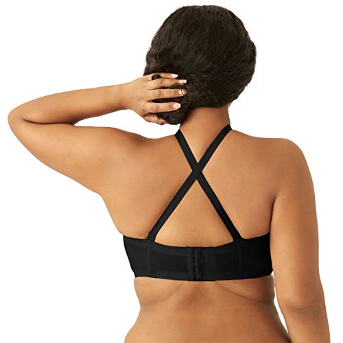WACOAL WOMEN'S RED CARPET STRAPLESS CONVERTIBLE BRA - SIZE: WOMEN 34D - BLACK - Brand New