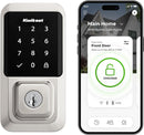 Kwikset Halo Touchscreen Wi-Fi Deadbolt Smart Door Lock 99390-001 - Satin Nickel Like New