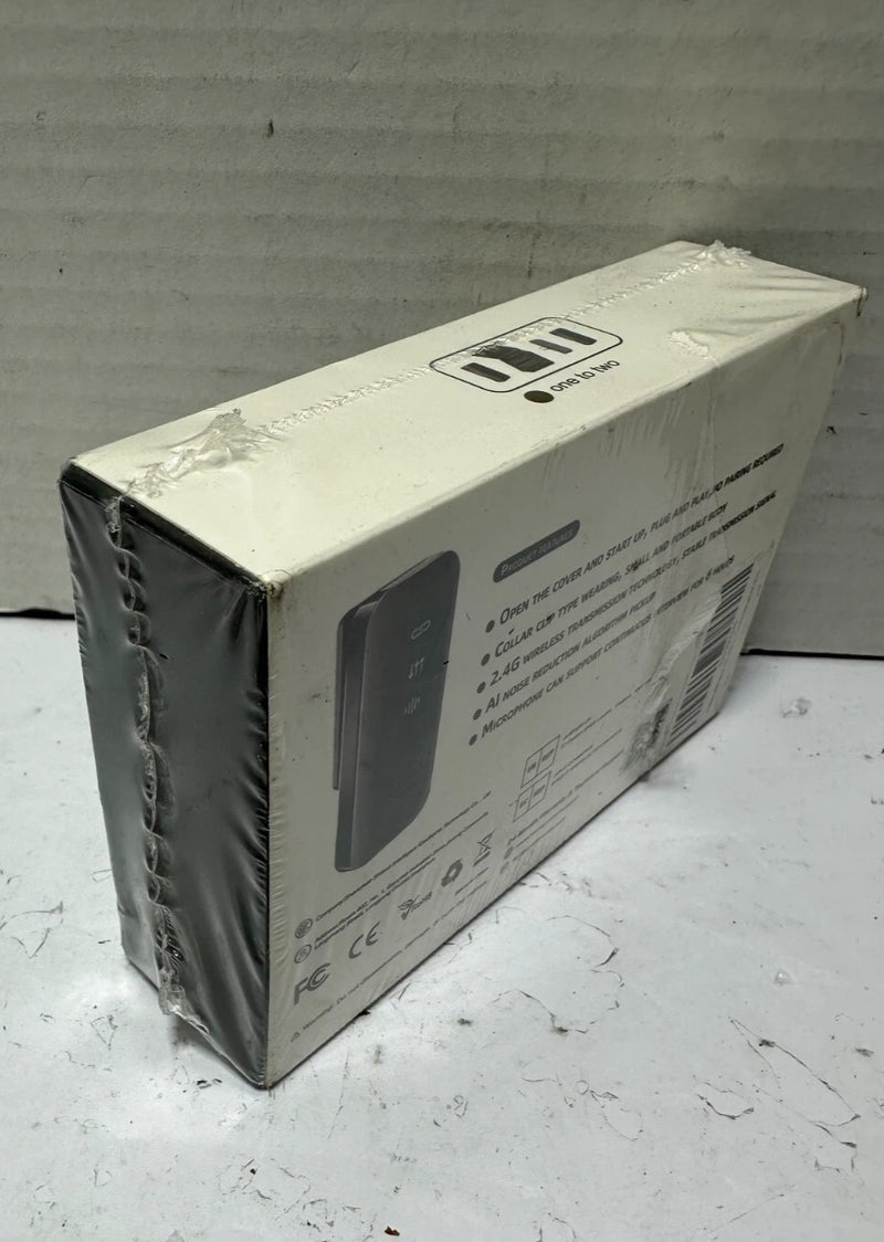 IVANKY S52 WIRELESS LAVALIER MICROPHONE 2.4G PORTABLE PLUG AND PLAY - Brand New