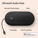 Microsoft Audio Dock USB-C IVF-00001 - Black Like New