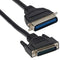 ATIVA IEEE 1284 PARALLEL PRINTER CABLE, 6 FT 828-530 - BLACK - Brand New