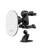 ANKER MAGNETIC CAR MOUNT FOR IPHONE 12 AIR VENT MOUNT A2975 - WHITE - Like New