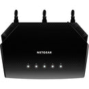 NETGEAR WI-FI 6 IEEE 802.11AX ETHERNET WIRELESS ROUTER RAX10 - BLACK - Like New
