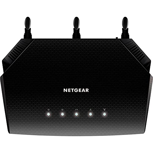 NETGEAR WI-FI 6 IEEE 802.11AX ETHERNET WIRELESS ROUTER RAX10 - BLACK - Like New