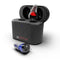 GO HEARING GO PRIME DIGITAL HEARING AIDS RECHARGEABLE - BLACK - Like New