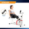 Marcy Recumbent Exercise Bike with Magnetic Resistance NS-908R - Scratch & Dent