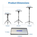 Projector Stand,Laptop Tripod Stand Adjustable Height up to 47.2 Inch - Like New