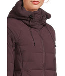 OL0545 MOUNTAIN HARDWEAR WOMEN'S STRETCHDOWN PARKA SIZE XS BLACKBERRY - Brand New