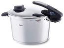 Fissler Vitavit Edition Design Stainless Steel Pressure 8.5 quart - Silver - Brand New