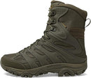 MERRELL MOAB 3 8" TACTICAL ZIP WP MEN 10 DARK OLIVE - Like New