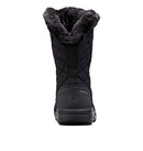 COLUMBIA WOMEN'S ICE MAIDEN II SNOW BOOT WOMEN 11 BLACK/COLUMBIA GREY - Like New