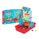 CHUCKLE & ROAR TABLETOP 3-IN-1 WATER SAND ART EASEL - RED - Like New