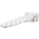 BYHai Wall Mounted Iron Board Fold Away Ironing Cover B08NCM4PFY - White - Like New