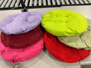GENERIC ROUND FLOOR CUSHIONS FLOOR PILLOWS MEDITATION SEAT PILLOWS 6 PACKS - Like New