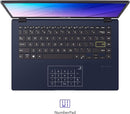 ASUS Laptop L410MA-DS21 Ultra Thin 14” FHD N5030 4GB 128GB eMMC - Star Black - Like New
