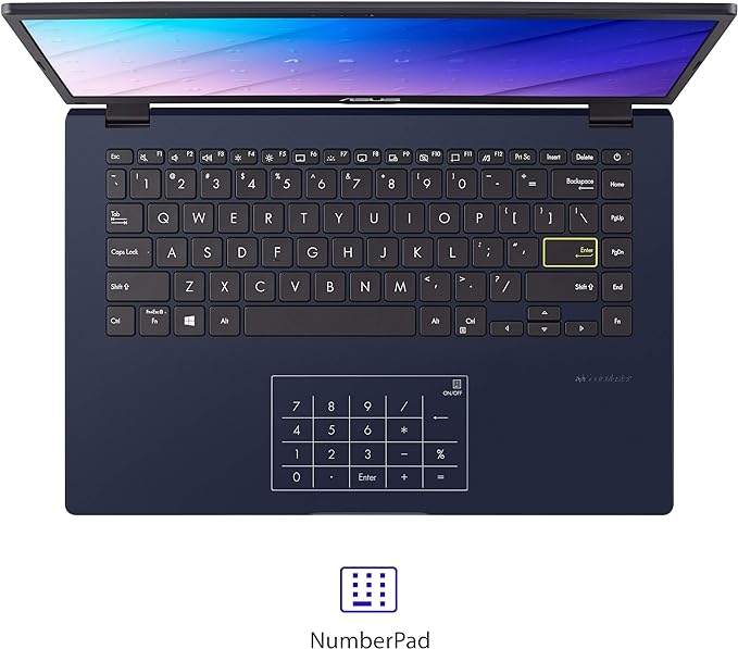 ASUS Laptop L410MA-DS21 Ultra Thin 14” FHD N5030 4GB 128GB eMMC - Star Black - Like New