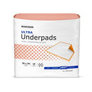McKesson Ultra Underpads, Heavy Absorbency, Elderly, 30 x 30 in, 100 ct - Brand New