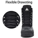 Mishansha Men's Duck Boots Waterproof Cold Weather Ankle Boots Night Size 10 - Brand New