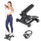 SOFITNSTEP1515B02V1 YSSOA MULTI-FUNCTION ADJUSTABLE STEPPER - BLACK - Like New