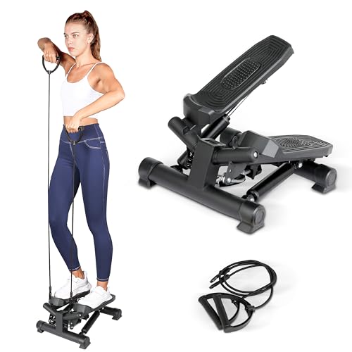 SOFITNSTEP1515B02V1 YSSOA MULTI-FUNCTION ADJUSTABLE STEPPER - BLACK - Like New