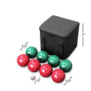 Hey! Play! Store Bocce Ball Set Lawn Game - 80-10602 Red/Green - Like New