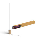 PHILIPS HUE WHITE AND COLOR AMBIANCE SIGNE GRADIENT COLOR FLOOR LAMP - OAK - Like New