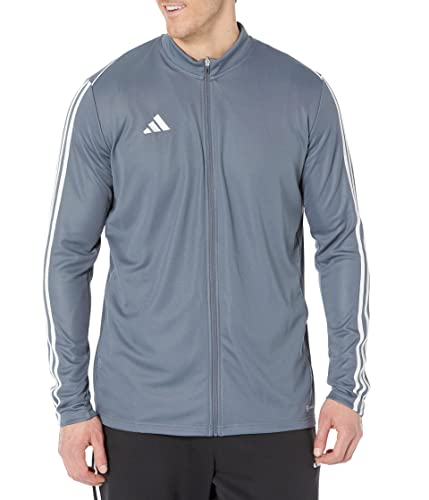 ADIDAS MEN'S TIRO 23 LEAGUE TRAINING JACKET SIZE MEN 2XT3 TEAM ONIX - Brand New