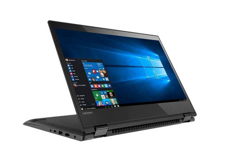 For Parts: LENOVO FLEX 5 14" FHD i5-7200U 8GB 256GB SSD 80XA000PUS BLACK BATTERY DEFECTIVE