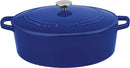 Cuisinart Cast Iron, Cobalt 7 Quart CI770-33CB - COBALT BLUE Like New