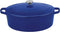 Cuisinart Cast Iron, Cobalt 7 Quart CI770-33CB - COBALT BLUE - Scratch & Dent