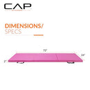 CAP Barbell All Purpose Folding Anti Tear Exercise Training Aerobic -PINK - Brand New