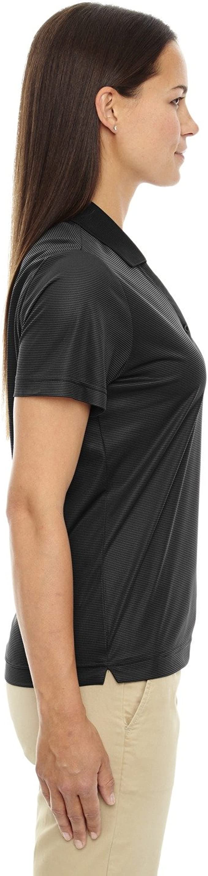 Extreme Eperformance Ladies Launch Striped Polo Shirt 75115 New