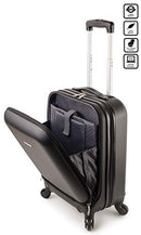 TravelCross Boston 21'' Carry On Lightweight Hardshell Spinner Luggage - Black - Like New