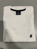 PACIFIC POLO CLUB PACIFIC POLO CLUB MEN SOFT BREATHABLE TEES - SIZE: M - WHITE - Brand New