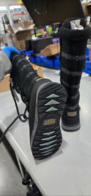 PENDLETON SNOW BOOTS, WOOL INLINE - SIZE: WOMEN 6 - BLACK - Brand New