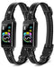 DOG BARK COLLAR 2 PACK FOR LARGE MEDIUM SMALL DOGS RECHARGEABLE IANCIU - BLACK Like New