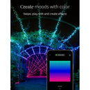 TWINKLY APP-CONTROLLED 26.2FT SMART STRING LED LIGHTS 100 RGB LEDS - MULTICOLOR - Like New