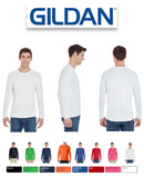 G474 Gildan Performance Long-Sleeve Tech T-Shirt New