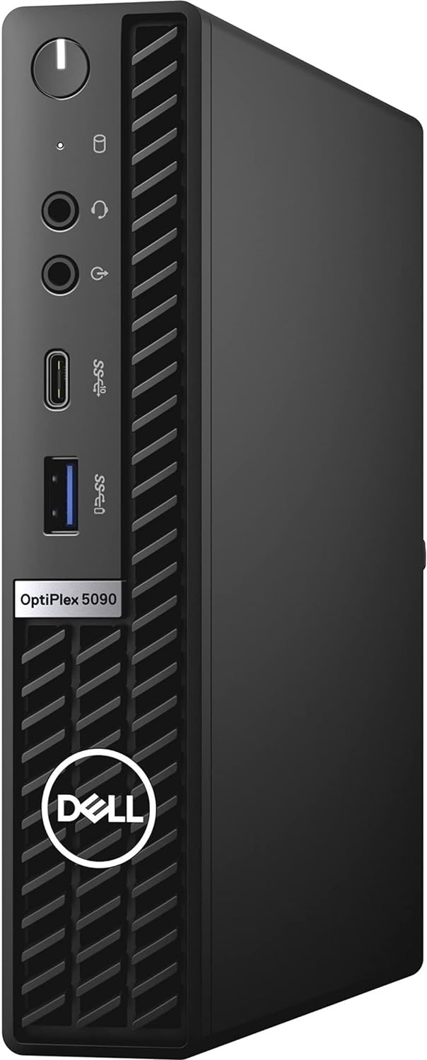 DELL OPTIPLEX 5090 MFF Desktop i5-11500T 1.50GHz 8GB 256GB SSD - BLACK - Like New