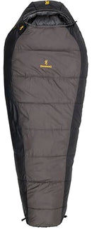 4891315 Browning Camping Endeavor-20° Mummy Sleeping Bag, Brown/Black - Like New