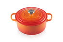 Le Creuset Enameled Cast Iron Signature Round Dutch Oven, 5.5 - Scratch & Dent