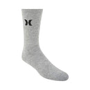 Hurley Men's Crews Socks Men10/Auuk M9/EU M44/Jp28  Assorted Coconut Milk - Like New